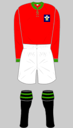 merthyr town afc 1912-13 kit