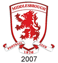 middlesbrough fc crest 2007