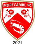 morecambe FC 2021 crest