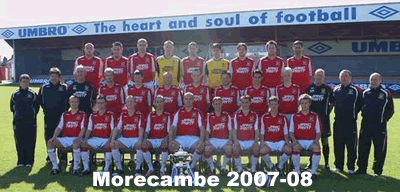 morecambe fc 2007-08