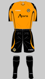 newport county afc 2007-09