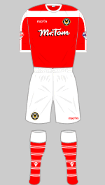 newport county 2014-15 2nd kit