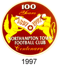 northampton town 1997-98 centenary crest