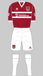 northampton town fc 2013-14