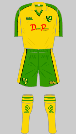  norwich city 2001