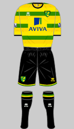 norwich city 2015-16 3rd kit