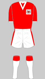 nottingham forest 1959 fa cup final kit