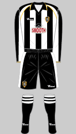 notts county 2008-09 away