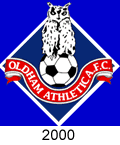 oldham athletic fc crest 2000
