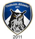 oldham athletic crest 2011