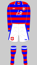 oldham athletic 1996-98