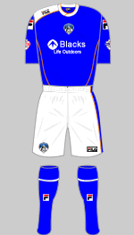 oldham athletic fc 2013-14 home kit