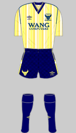 oxford united 1987-88