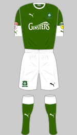 plymouth argyle 2019-20 1st kit