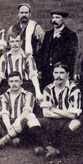 burslem port vale circa 1898 team group