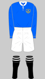 portsmouth 1929 fa cup final kit