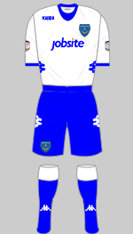 portsmouth fc 2012-13 away kit