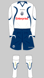 Preston North End 2007-2008 Kit