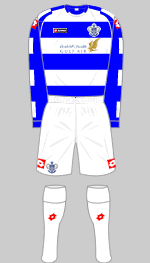 QPR alternate home 2008-09