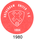 rotherham united crest 1980