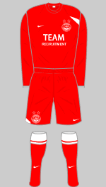 aberdeen home kit 2008-09