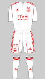 aberdeen fc 2011-12 away kit