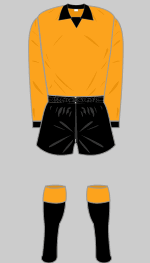 Alloa Athletic 1975-76 kit