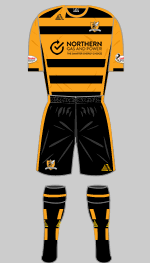 alloa athletic 2019-20 1st kit