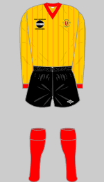 annan athletic 1982