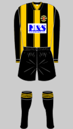 annan athletic 2001-02