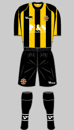 anna athletic 2009-10 home kit