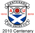 ayr united crest 2010 centenary crest