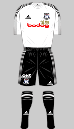 ayr united 2015-16 kit