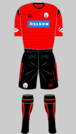 brechin city 2016-17 1st kit