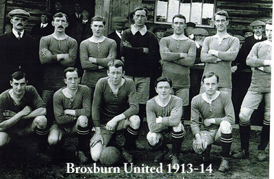 broxburn united team photo 1913-14