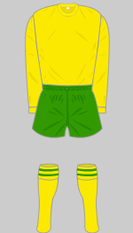 celtic change kit march 1973