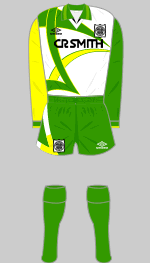 celtic 1994 kit