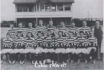 celtic 1906 team photo