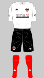 clyde 2018-19 1st kit