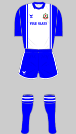 cove rangers 1986-87