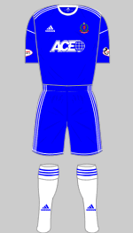 cove rangers 2019-20 1st kit