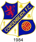cowdenbeath fc crest 1984
