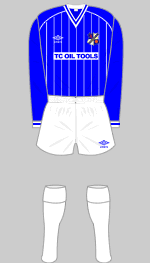 cowdenbeath 1984