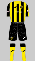 dumbarton fc 2019-20 1st kit