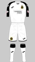 dumbarton 2019-20 2nd kit