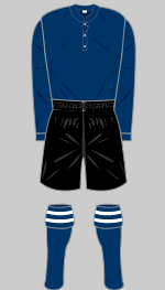 dundee fc 1927-28 away kit