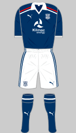 dundee fc 2011-12