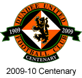 dundee united fc 2009-10 centenary crest