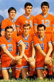 dallas tornado (dundee united) 1967 team group