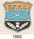 east fife fc crest 1950